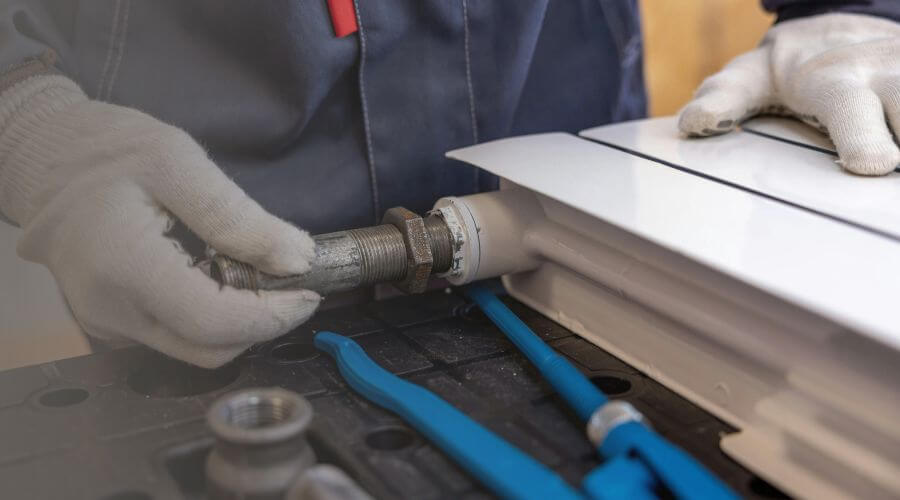 Professional water heater repair services in Muse, OK